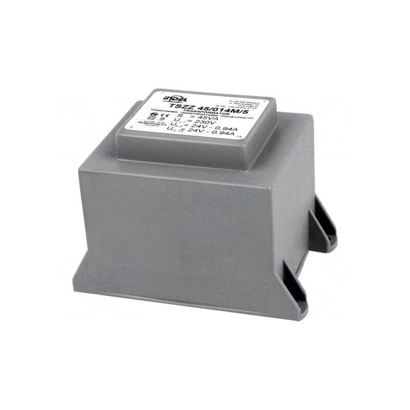 Transformator încapsulat 45VA 230V 24V 930mA PCB | Electronic-mag.ro | Componente Electronice