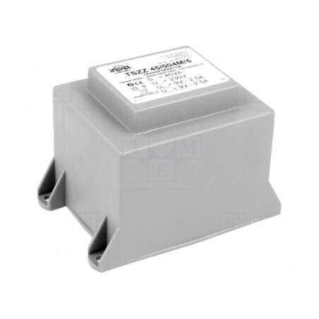 Transformator încapsulat 45VA 230V 9V 2,5A PCB TSZZ45/004M/5 | Electronic-mag.ro | Componente Electronice
