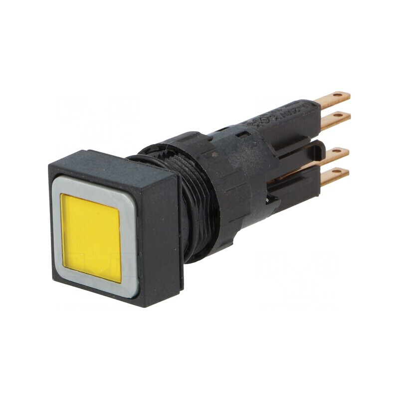 Comutator apăsare 16mm galbenă | Electronic-mag.ro | Componente Electronice Comutator apăsare 16mm galbenă | Electronic-mag.ro | Componente Electronice