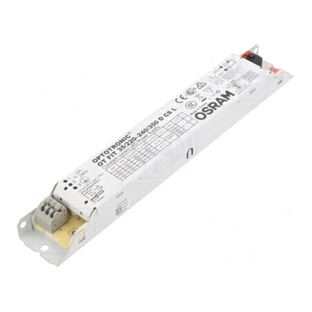 Alimentator LED 40,3W 40-160VDC 200-350mA IP20 | Electronic-mag.ro | Componente Electronice