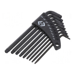 Set 9 Chei Torx TX08-TX40 | Electronic-mag.ro | Componente Electronice