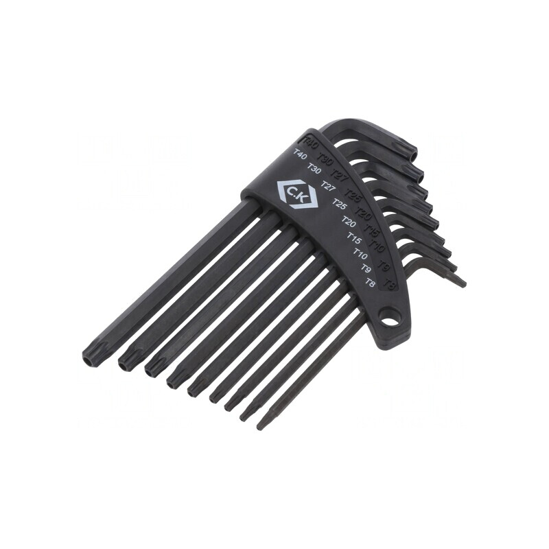 Set 9 Chei Torx TX08-TX40 | Electronic-mag.ro | Componente Electronice