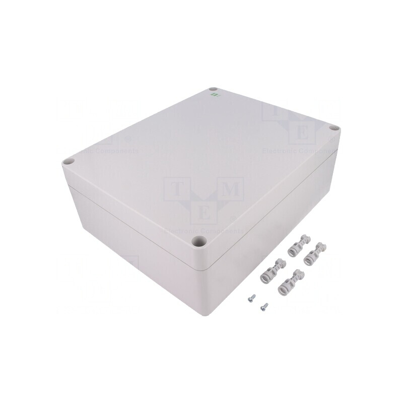 Carcasă Universală INDUSTRIAL Gri 253x313x115mm | Electronic-mag.ro | Componente Electronice