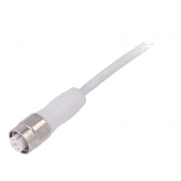 Cablu de conectare M12 PIN 4 7,5m 250VAC 4A mamă | Electronic-mag.ro | Componente Electronice