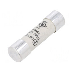 Siguranță întârziere 4A 500VAC 10.3x38mm | Electronic-mag.ro | Componente Electronice