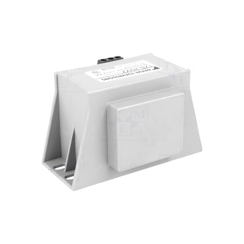 Transformator încapsulat 20VA 230VAC 24V cu cleme | Electronic-mag.ro | Componente Electronice