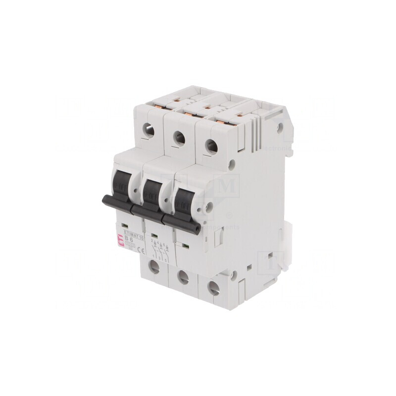Întrerupător de Supracurent 6A 230/400V  | Electronic-mag.ro | Componente Electronice