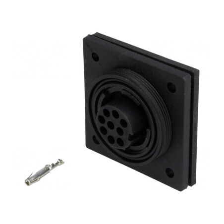 Conector Circular Mamă 9 PIN IP68 Buccaneer | Electronic-mag.ro | Componente Electronice
