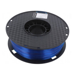 Filament PET-G Albastru 1.75mm 1kg | Electronic-mag.ro | Componente Electronice