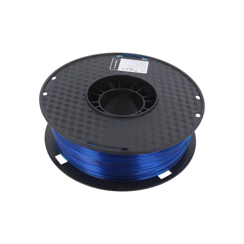 Filament PET-G Albastru 1.75mm 1kg | Electronic-mag.ro | Componente Electronice
