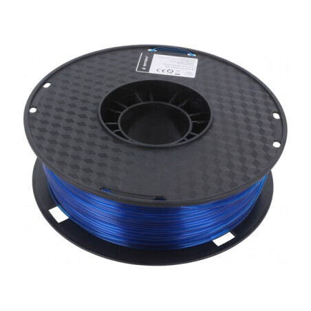 Filament PET-G Albastru 1.75mm 1kg | Electronic-mag.ro | Componente Electronice