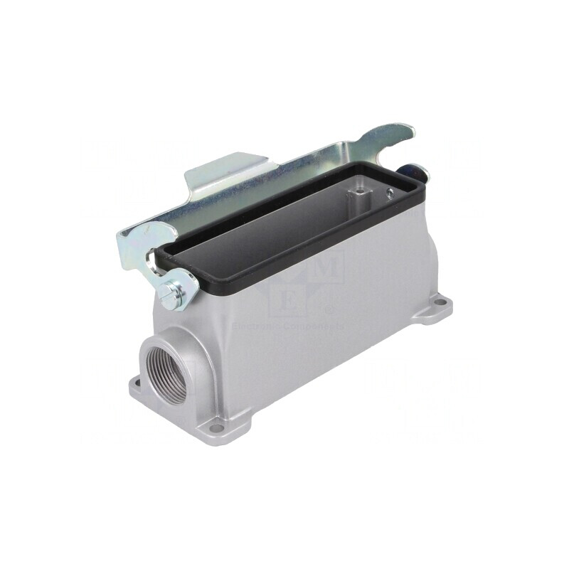 Carcasă pentru Conectori HDC C146 E24 Aluminiu | Electronic-mag.ro | Componente Electronice