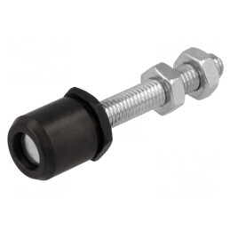 Șurub de Presiune M8 x 70mm Oțel 5.8 | Electronic-mag.ro | Componente Electronice