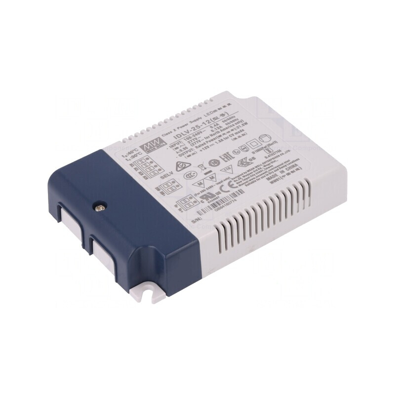 Alimentator LED 12V 21,6W 1,8A IP20 | Electronic-mag.ro | Componente Electronice
