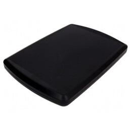 Carcasă Universală Neagră ABS 232x322x30mm | Electronic-mag.ro | Componente Electronice