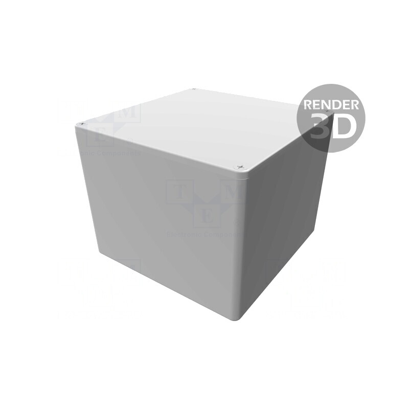 Carcasă Universală Aluminiu 120x120x90mm IP54 | Electronic-mag.ro | Componente Electronice Carcasă Universală Aluminiu 120x120x90mm IP54 | Electronic-mag.ro | Componente Electronice