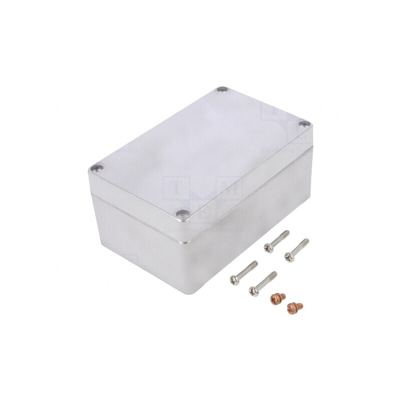 Carcasă Universală Aluminiu IP68 80x125x57mm | Electronic-mag.ro | Componente Electronice