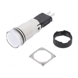 Lumină de Control LED Ø16mm Harmony XB6 25-70°C | Electronic-mag.ro | Componente Electronice
