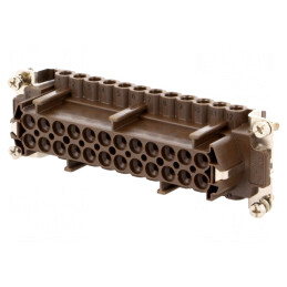 Conector HDC Mamă 24P 16A 500V | Electronic-mag.ro | Componente Electronice
