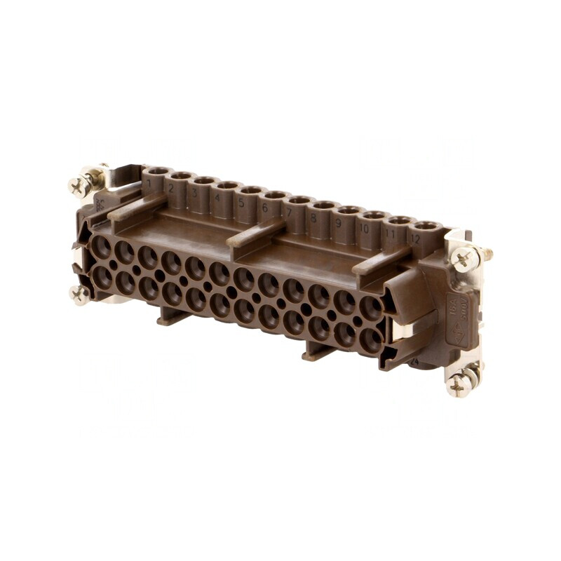 Conector HDC Mamă 24P 16A 500V | Electronic-mag.ro | Componente Electronice