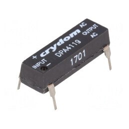Releu Semiconductor 1-Fazat DPA4119 3,5-10VDC 1A 20-140VAC | Electronic-mag.ro | Componente Electronice