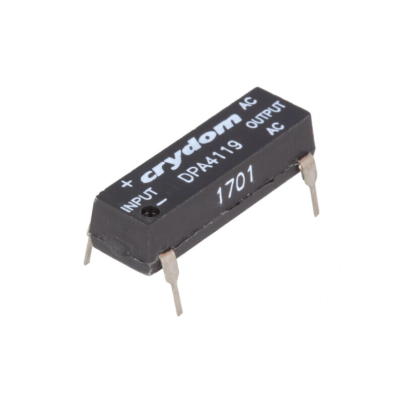 Releu Semiconductor 1-Fazat DPA4119 3,5-10VDC 1A 20-140VAC | Electronic-mag.ro | Componente Electronice