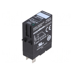 Releu Semiconductor 18-36VAC 5A 24-280VAC cu Soclu ED24E5 | Electronic-mag.ro | Componente Electronice