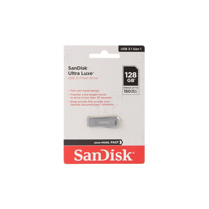 Pendrive USB 3.2 128GB Ultra Luxe Argintiu | Electronic-mag.ro | Componente Electronice Pendrive USB 3.2 128GB Ultra Luxe Argintiu | Electronic-mag.ro | Componente Electronice