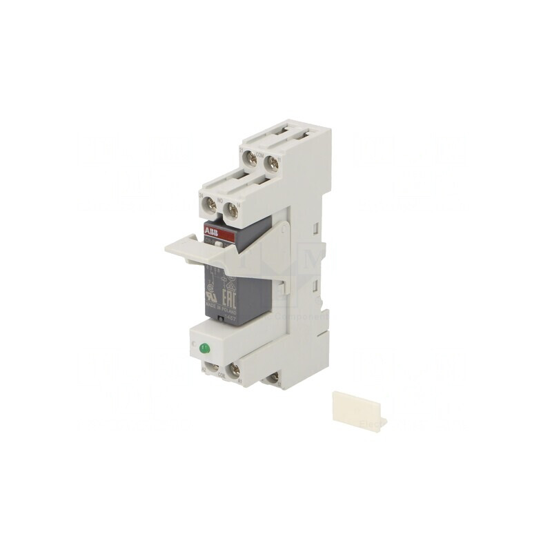 Releu Intermediar SPDT 24VAC pentru Şină DIN | Electronic-mag.ro | Componente Electronice