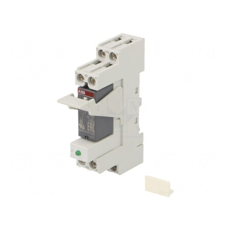 Releu Intermediar SPDT 24VAC pentru Şină DIN | Electronic-mag.ro | Componente Electronice