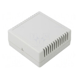 Senzor de Temperatură Pt100 pentru Montare pe Perete 85x85x37mm | Electronic-mag.ro | Componente Electronice