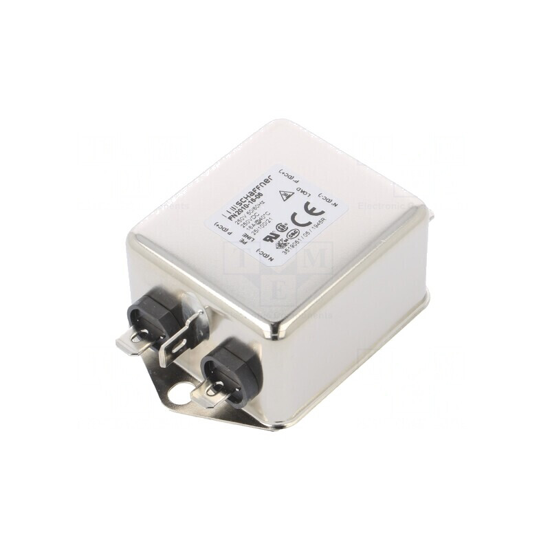 Filtru anti-interferențe monofazat 250VAC 100nF 4,7nF | Electronic-mag.ro | Componente Electronice