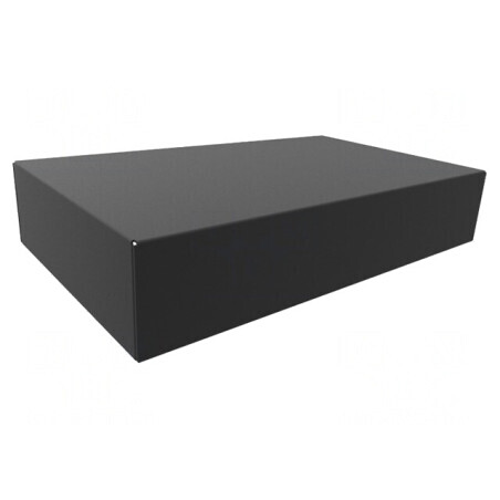 Carcasă Oțel Neagră 152x254x51mm | Electronic-mag.ro | Componente Electronice