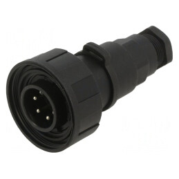 Mufă Circulară cu 6 Pini PX0739/P/07 | Electronic-mag.ro | Componente Electronice