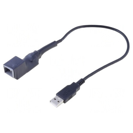Adaptor USB/AUX Mitsubishi Jack 3,5mm 4pin USB A | Electronic-mag.ro | Componente Electronice