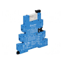 Releu Intermediar SPDT 24V 6A | Electronic-mag.ro | Componente Electronice