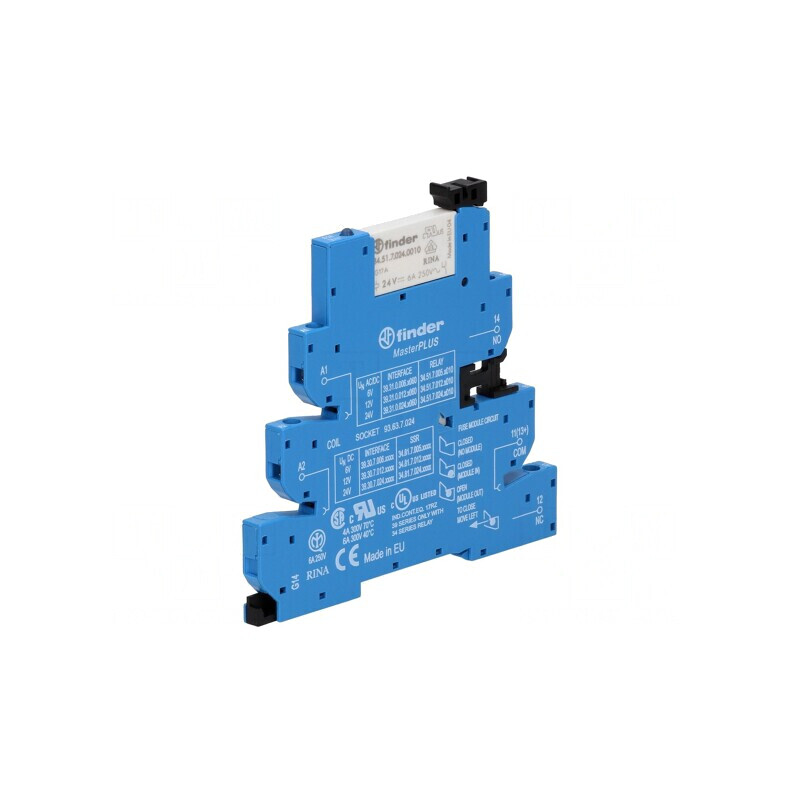 Releu Intermediar SPDT 24V 6A | Electronic-mag.ro | Componente Electronice