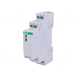 Releu Bistabil de Impulsuri SPDT 16A IP20 BIS-411 24V AC/DC | Electronic-mag.ro | Componente Electronice