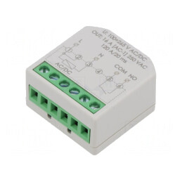 Releu pentru Instalații 100-265VAC NO | Electronic-mag.ro | Componente Electronice
