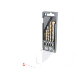 Set Burghie Beton și Oțel 4-10mm | Electronic-mag.ro | Componente Electronice