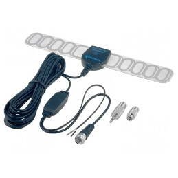 Antenă DVB-T Coaxială 0,218m 9,5mm | Electronic-mag.ro | Componente Electronice