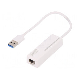 Adaptor Rețea USB-RJ45 Wake-On-LAN DN-3023 | Electronic-mag.ro | Componente Electronice