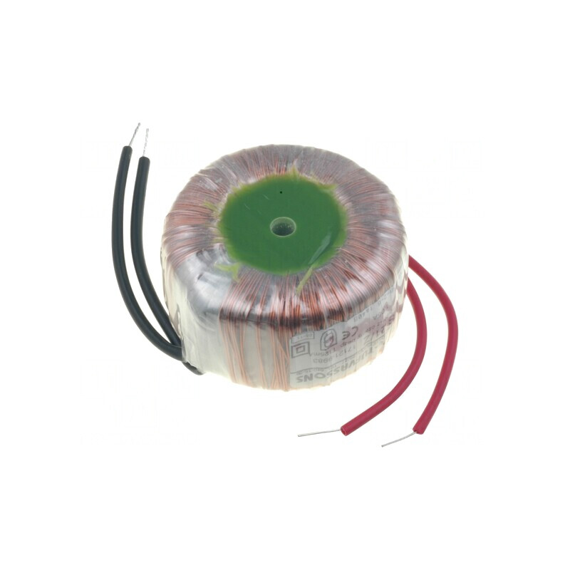 Transformator Toroidal 21VA 230V 19V 1.1A Cu Cablu | Electronic-mag.ro | Componente Electronice