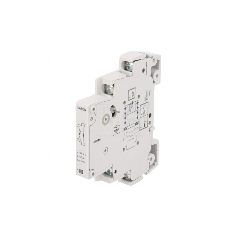 Contacte auxiliare NC NO pentru șină DIN | Electronic-mag.ro | Componente Electronice