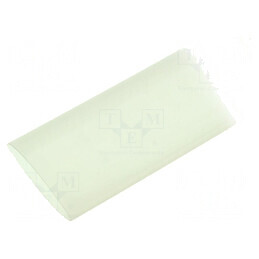 Manşon termocontractabil 2:1 38,1mm L: 0,15m transparentă | Electronic-mag.ro | Componente Electronice