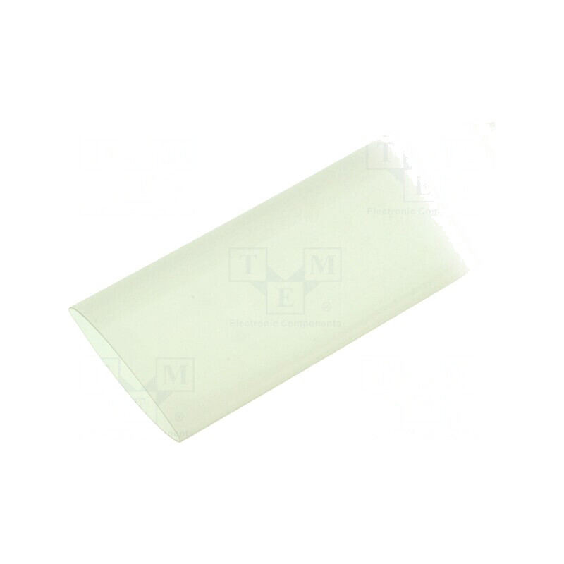Manşon termocontractabil 2:1 38,1mm L: 0,15m transparentă | Electronic-mag.ro | Componente Electronice