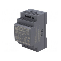 Alimentator Pulsatoriu pentru Șină DIN 54W 12V 4,5A | Electronic-mag.ro | Componente Electronice