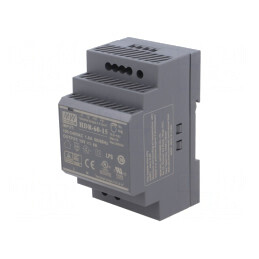 Alimentator Pulsatoriu DIN 60W 15VDC 4A | Electronic-mag.ro | Componente Electronice