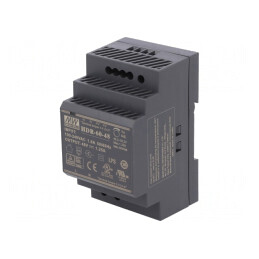 Alimentator șină DIN 60W 48V 1.25A | Electronic-mag.ro | Componente Electronice