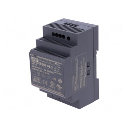 Alimentator pentru șină DIN 32,5W 5VDC 6,5A | Electronic-mag.ro | Componente Electronice